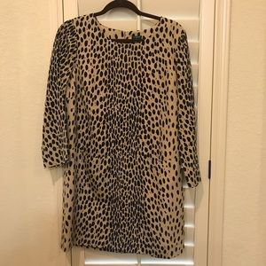 Jcrew Jules Shift Dress - Size 6 - EUC - Leopard!!